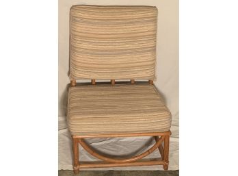 Rattan Low Seat Chair