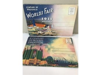 Chicago 1933 World's Fair Century Of Progress View Books