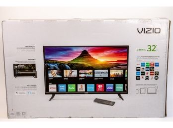 Vizio 32 Inch Flatscreen Television