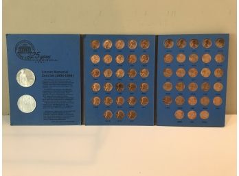 Special 25th Anniversary Of Lincoln Memorial Cent Collections