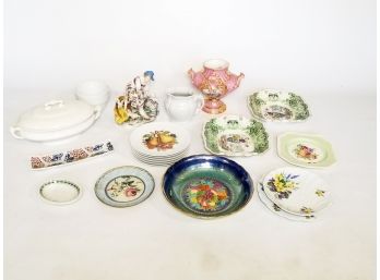 European And American Vintage China Assortment