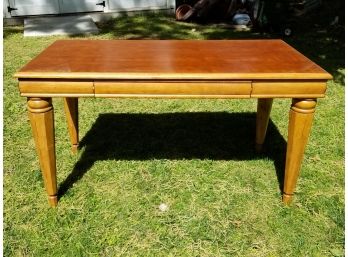 Hardwood Klaussner Furniture Desk