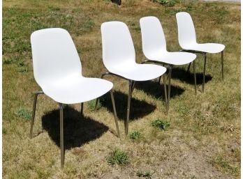 Modern Molded Plastic Chairs