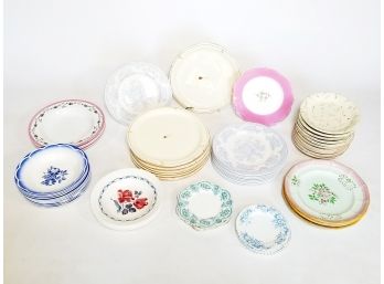 Large Assortment Antique And Vintage Ceramics
