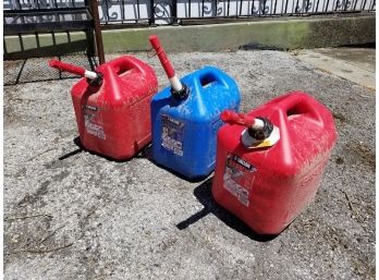 Trio Gas Cans