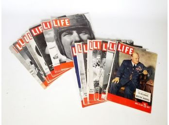 Assorted Life Magazines 1930's-1950's