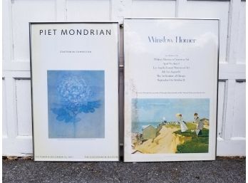 Mondrian - Homer Exhibition Poster Prints