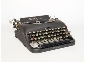 Antique Remington Rand Model 5 Typewriter