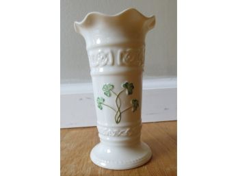 Tara Vase - Belleek Irish China Vase