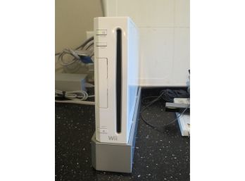 Wii Console With Accessories