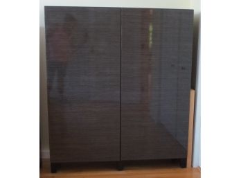 Laquered Ikea  Armoire