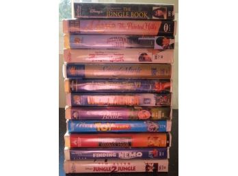 Disney, WB, Universal,FOX VHS Collection