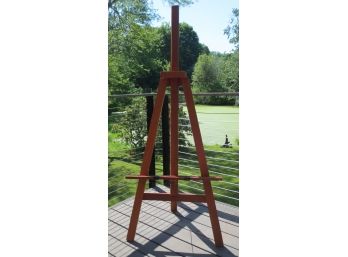 Wood Painting Easel
