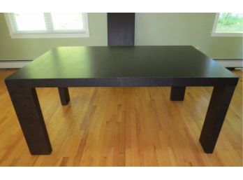 Dining Table With 2 Additional Leaves