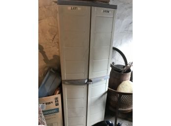 Rubbermaid Storage Cabinet