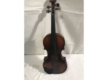 Very Old John Juzek Violin With Case,