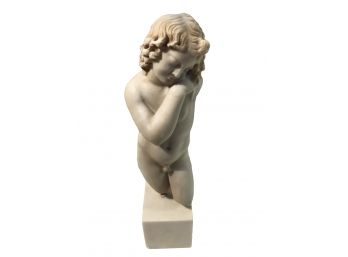 Marble Statue Of Young Boy