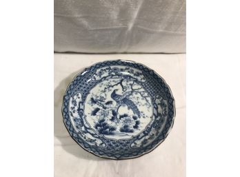 Asian  Blue & White Bowl