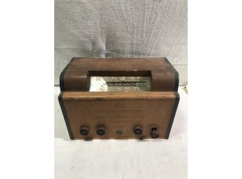 Antique Radio By Emerson