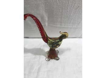 Beautiful Murano Glass Rooster