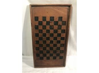 Antique Game Board Circa Late 1800's