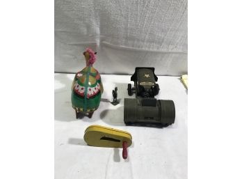 Collection Of Antique Toys