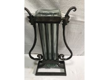 Solid Cast Iron Victorian Umbrella Stand