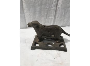 Cast Iron Door Stop Dog