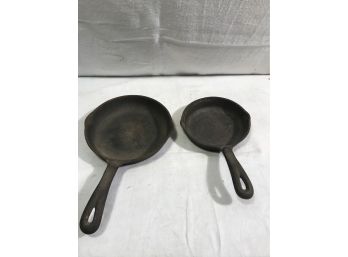 Cast Iron Skillets