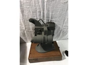 8 Mm Vintage Movie Projector By De Jur