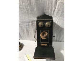 Antique Wall Phone