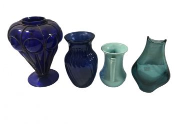 Collection Of 4 Vases