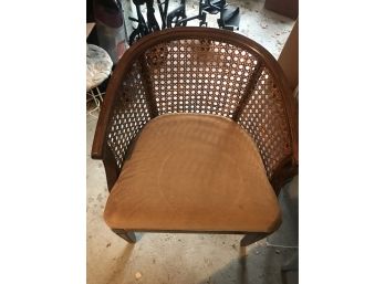 Caned Mahogany Chair -1940'