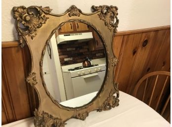 Antique Gilded Victorian Mirror