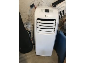 LG Portable Air Conditioner On Wheels - 7000 Btu's