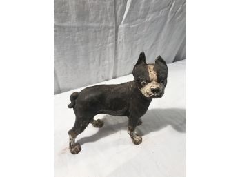 Vintage Solid Cast Iron Bull Dog