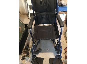 Wheelchair  & Walker And Cane - Collapsible