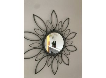 Sunbeam Metal Mirror