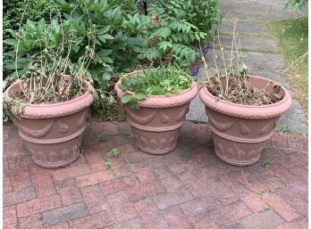 Group Of Five Planters