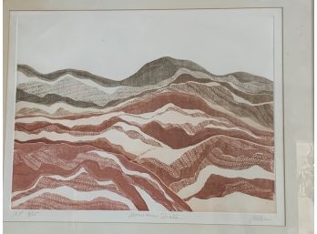 Obler, Geri, (American, 20th Century) Mountain Strats
