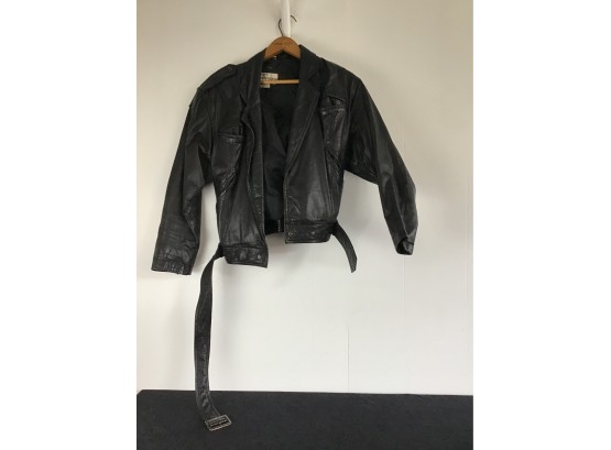 Vintage Women's Leather Coat
