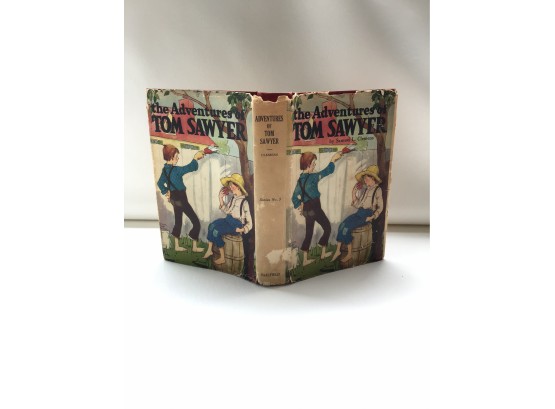 The Adventure Of Tom Sawyer Popular Edition 1876