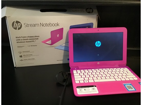 HP Stream Notebook Computer
