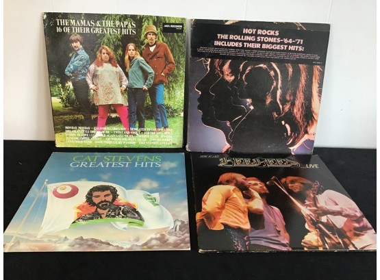 Lot Of 4 Rock And Roll Records