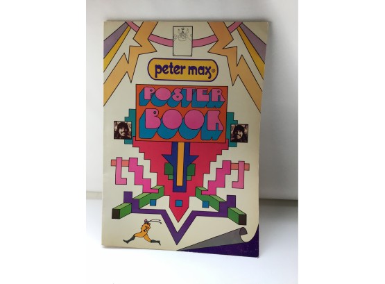 Peter Max Poster Book 1970