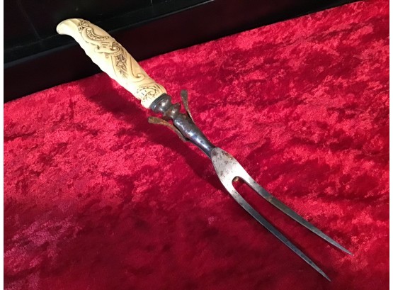 Early Carving Fork