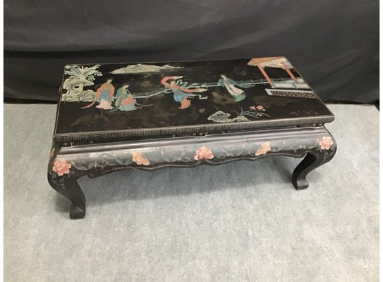 Beautiful Asian Carved Coffee Table