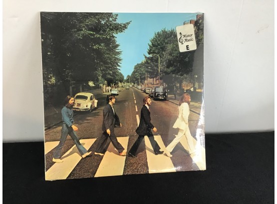 Factory Sealed BEATLES Abbey Road