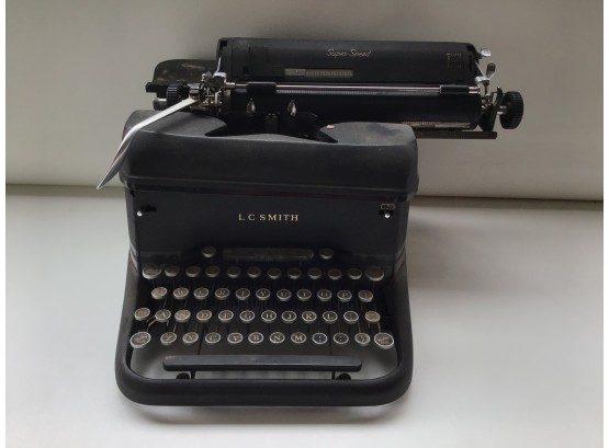 LC Smith & Carona  Typewriter