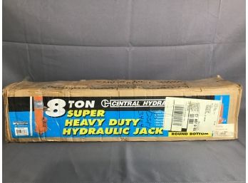 8 Ton Heavy Duty Hydraulic Jack